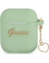Hurtownia GSM - Etui Guess GUA2LSCHSN Apple AirPods zelený/green silikonový přívěsek Heart Collection - GUE1695GRN - {ean13} - Hurt