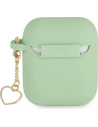 Hurtownia GSM - Etui Guess GUA2LSCHSN Apple AirPods zelený/green silikonový přívěsek Heart Collection - GUE1695GRN - {ean13} - Hurt