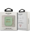 Hurtownia GSM - Etui Guess GUA2LSCHSN Apple AirPods zelený/green silikonový přívěsek Heart Collection - GUE1695GRN - {ean13} - Hurt