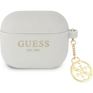 Hurtownia GSM - Etui Guess GUA3LSC4EG Apple AirPods 3 szary/grey Silicone Charm 4G Collection - GUE1696GRY - {ean13} - Hurt