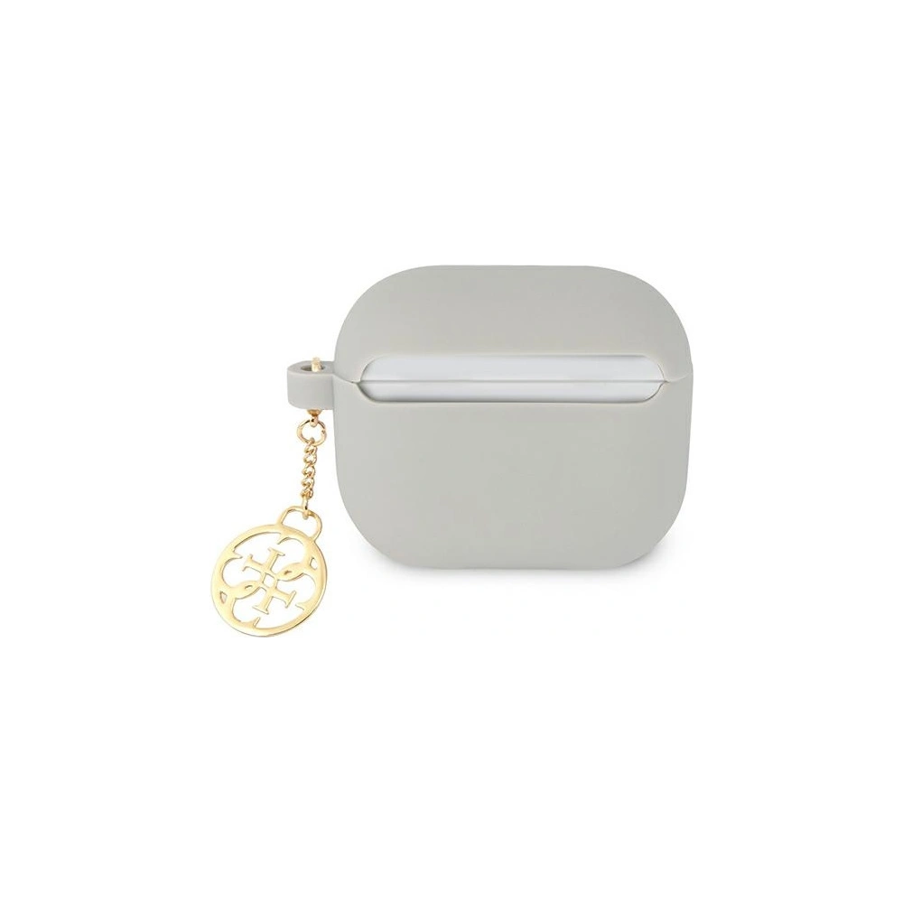 Wholesale Guess GUA3LSC4EG Apple AirPods 3 grey Silicone Charm 4G Collection - GUE1696GRY - {ean13} - Hurt