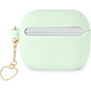 Hurtownia GSM - Etui Guess GUA3LSCHSN Apple AirPods 3 zielony/green Silicone Charm Heart Collection - GUE1697GRN - {ean13} - Hurt