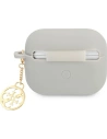 Hurtownia GSM - Case Guess GUAPLSC4EG Apple AirPods Pro grau/grey Silikon Charm 4G Kollektion - GUE1698GRY - {ean13} - Hurt