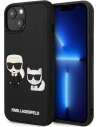 Hurtownia GSM - Etui Karl Lagerfeld KLHCP13S3DRKCK Apple iPhone 13 mini černý/black hardcase Karl&Choupette Ikonik 3D - KLD927BLK - {ean13} - Hurt