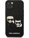 Hurtownia GSM - Etui Karl Lagerfeld KLHCP13S3DRKCK Apple iPhone 13 mini czarny/black hardcase Karl&Choupette Ikonik 3D - KLD927BLK - {ean13} - Hurt