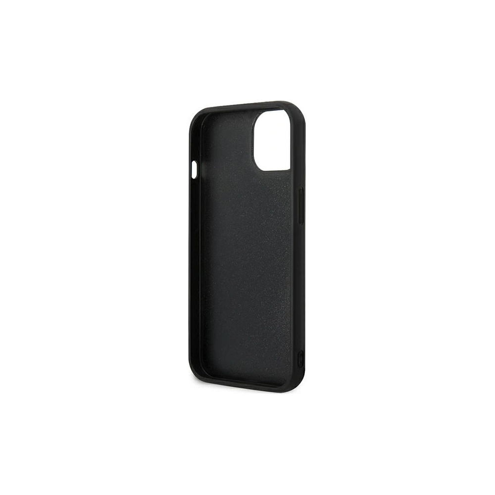 Hurtownia GSM - Etui Karl Lagerfeld KLHCP13S3DRKCK Apple iPhone 13 mini černý/black hardcase Karl&Choupette Ikonik 3D - KLD927BLK - {ean13} - Hurt