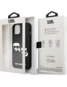 Hurtownia GSM - Etui Karl Lagerfeld KLHCP13S3DRKCK Apple iPhone 13 mini černý/black hardcase Karl&Choupette Ikonik 3D - KLD927BLK - {ean13} - Hurt
