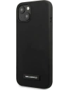 Hurtownia GSM - Etui Karl Lagerfeld KLHCP13SSLMP1K Apple iPhone 13 mini hardcase czarny/black Silicone Plaque - KLD928BLK - {ean13} - Hurt