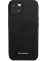 Hurtownia GSM - Etui Karl Lagerfeld KLHCP13SSLMP1K Apple iPhone 13 mini hardcase czarny/black Silicone Plaque - KLD928BLK - {ean13} - Hurt