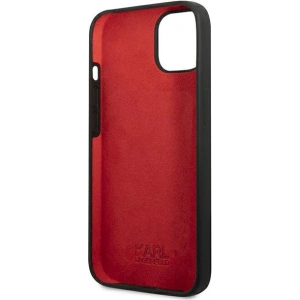 Hurtownia GSM - Case Karl Lagerfeld KLHCP13SSLMP1K Apple iPhone 13 mini Hardcase schwarz/schwarz Silikonplatte - KLD928BLK - {ean13} - Hurt
