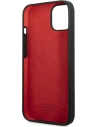 Hurtownia GSM - Etui Karl Lagerfeld KLHCP13SSLMP1K Apple iPhone 13 mini hardcase czarny/black Silicone Plaque - KLD928BLK - {ean13} - Hurt