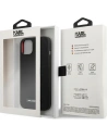 Hurtownia GSM - Etui Karl Lagerfeld KLHCP13SSLMP1K Apple iPhone 13 mini hardcase czarny/black Silicone Plaque - KLD928BLK - {ean13} - Hurt