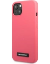 Hurtownia GSM - Etui Karl Lagerfeld KLHCP13SSLMP1PI Apple iPhone 13 mini hardcase fuksja/fuchsia Silicone Plaque - KLD929FHS - {ean13} - Hurt