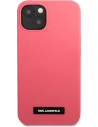 Hurtownia GSM - Etui Karl Lagerfeld KLHCP13SSLMP1PI Apple iPhone 13 mini hardcase fuksja/fuchsia Silicone Plaque - KLD929FHS - {ean13} - Hurt