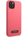 Hurtownia GSM - Etui Karl Lagerfeld KLHCP13SSLMP1PI Apple iPhone 13 mini hardcase fuksja/fuchsia Silicone Plaque - KLD929FHS - {ean13} - Hurt