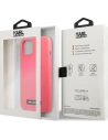 Hurtownia GSM - Etui Karl Lagerfeld KLHCP13SSLMP1PI Apple iPhone 13 mini hardcase fuksja/fuchsia Silicone Plaque - KLD929FHS - {ean13} - Hurt