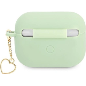 Hurtownia GSM - Etui Guess GUAPLSCHSN Apple AirPods Pro zielony/green Silicone Charm Heart Collection - GUE1699GRN - {ean13} - Hurt
