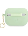Hurtownia GSM - Etui Guess GUAPLSCHSN Apple AirPods Pro zielony/green Silicone Charm Heart Collection - GUE1699GRN - {ean13} - Hurt