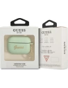 Hurtownia GSM - Etui Guess GUAPLSCHSN Apple AirPods Pro zielony/green Silicone Charm Heart Collection - GUE1699GRN - {ean13} - Hurt