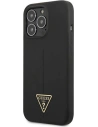 Hurtownia GSM - Etui Guess GUHCP13LSLTGK Apple iPhone 13 Pro černý/black hardcase Silicone Triangle - GUE1700BLK - {ean13} - Hurt