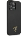 Hurtownia GSM - Etui Guess GUHCP13LSLTGK Apple iPhone 13 Pro černý/black hardcase Silicone Triangle - GUE1700BLK - {ean13} - Hurt