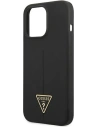 Hurtownia GSM - Etui Guess GUHCP13LSLTGK Apple iPhone 13 Pro černý/black hardcase Silicone Triangle - GUE1700BLK - {ean13} - Hurt