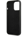 Hurtownia GSM - Case Guess GUHCP13LSLTGK Apple iPhone 13 Pro schwarz/black hardcase Silicone Triangle - GUE1700BLK - {ean13} - Hurt