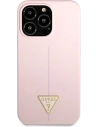 Hurtownia GSM - Etui Guess GUHCP13LSLTGU Apple iPhone 13 Pro fialové/purple hardcase Silicone Triangle - GUE1702PRP - {ean13} - Hurt