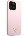 Hurtownia GSM - Etui Guess GUHCP13LSLTGU Apple iPhone 13 Pro fialové/purple hardcase Silicone Triangle - GUE1702PRP - {ean13} - Hurt