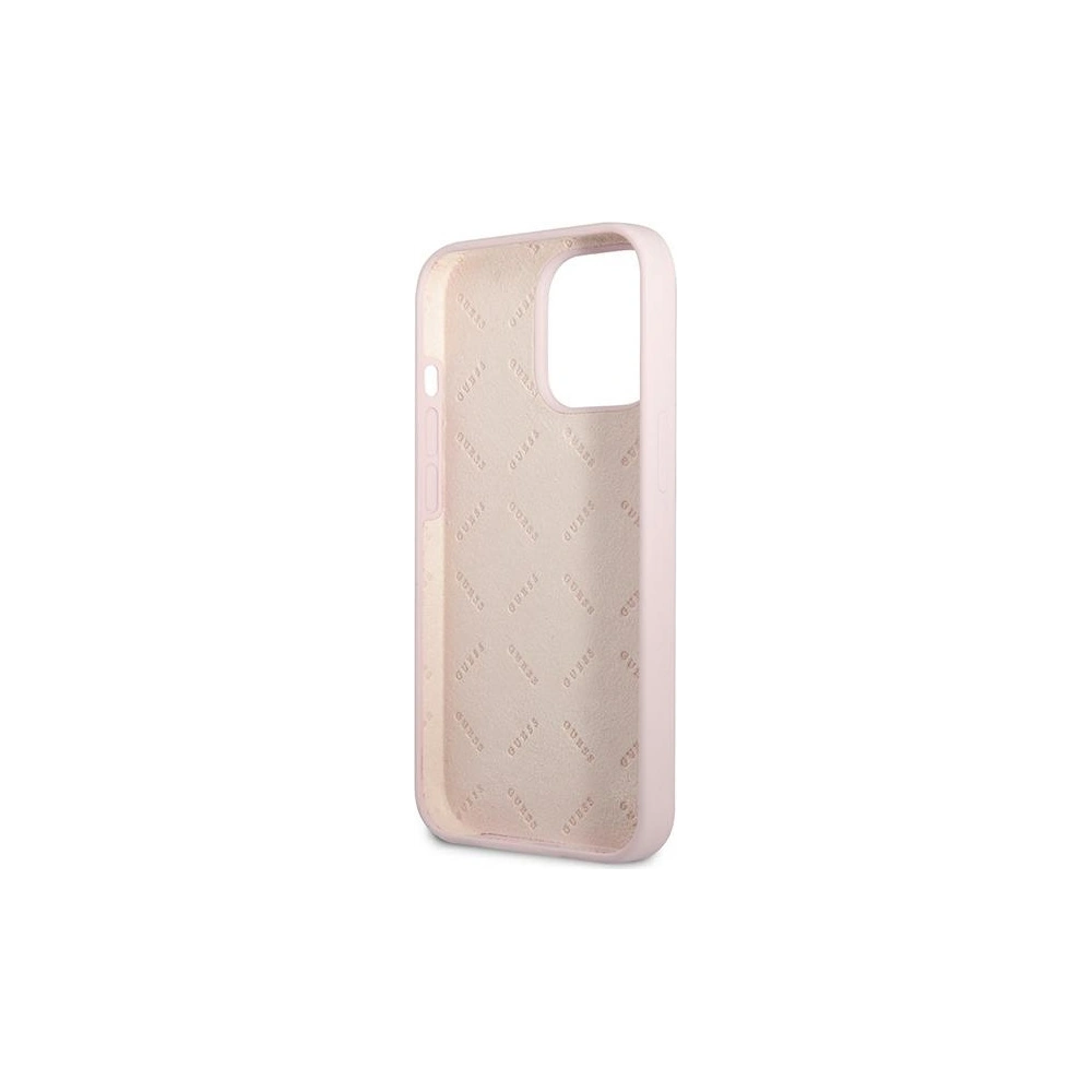 Hurtownia GSM - Etui Guess GUHCP13LSLTGU Apple iPhone 13 Pro fialové/purple hardcase Silicone Triangle - GUE1702PRP - {ean13} - Hurt