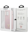 Hurtownia GSM - Etui Guess GUHCP13LSLTGU Apple iPhone 13 Pro fialové/purple hardcase Silicone Triangle - GUE1702PRP - {ean13} - Hurt