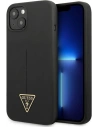 Etui Guess GUHCP13MSLTGK Apple iPhone 13 černý/black hardcase Silicone Triangle