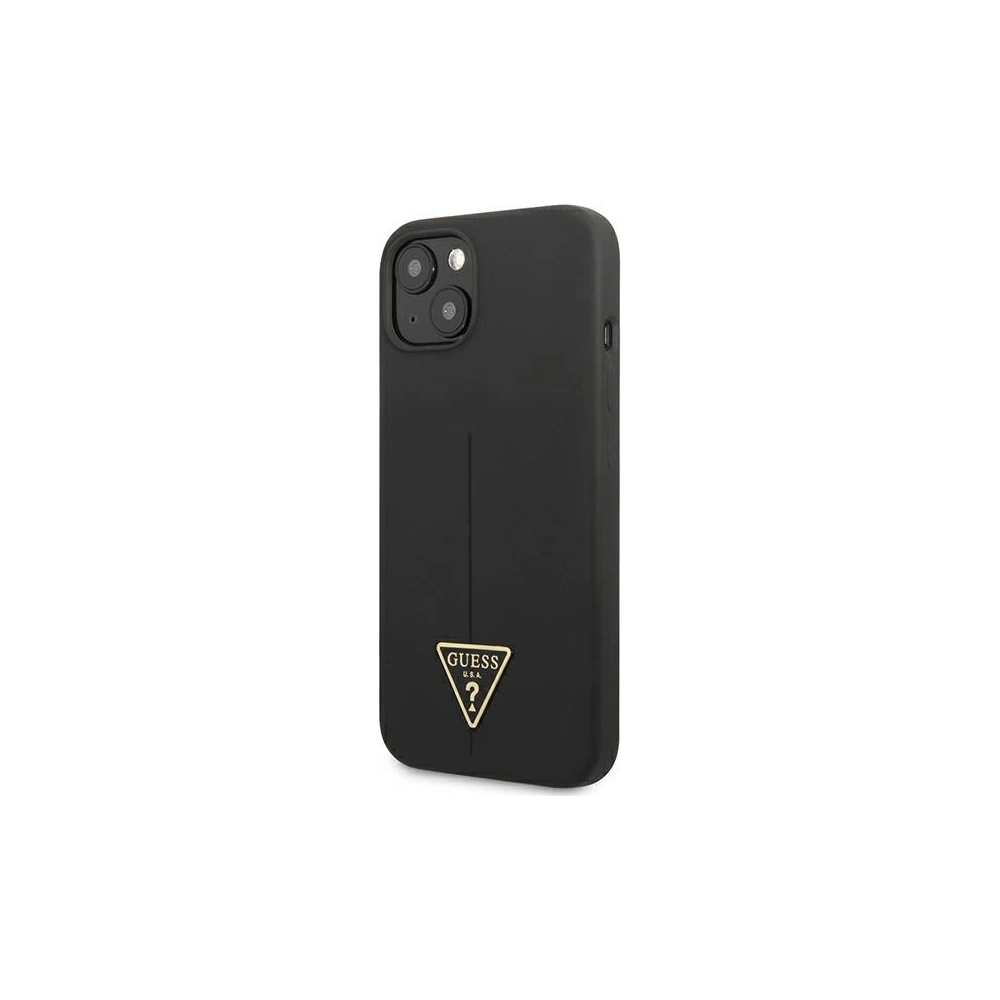 Hurtownia GSM - Etui Guess GUHCP13MSLTGK Apple iPhone 13 černý/black hardcase Silicone Triangle - GUE1703BLK - {ean13} - Hurt