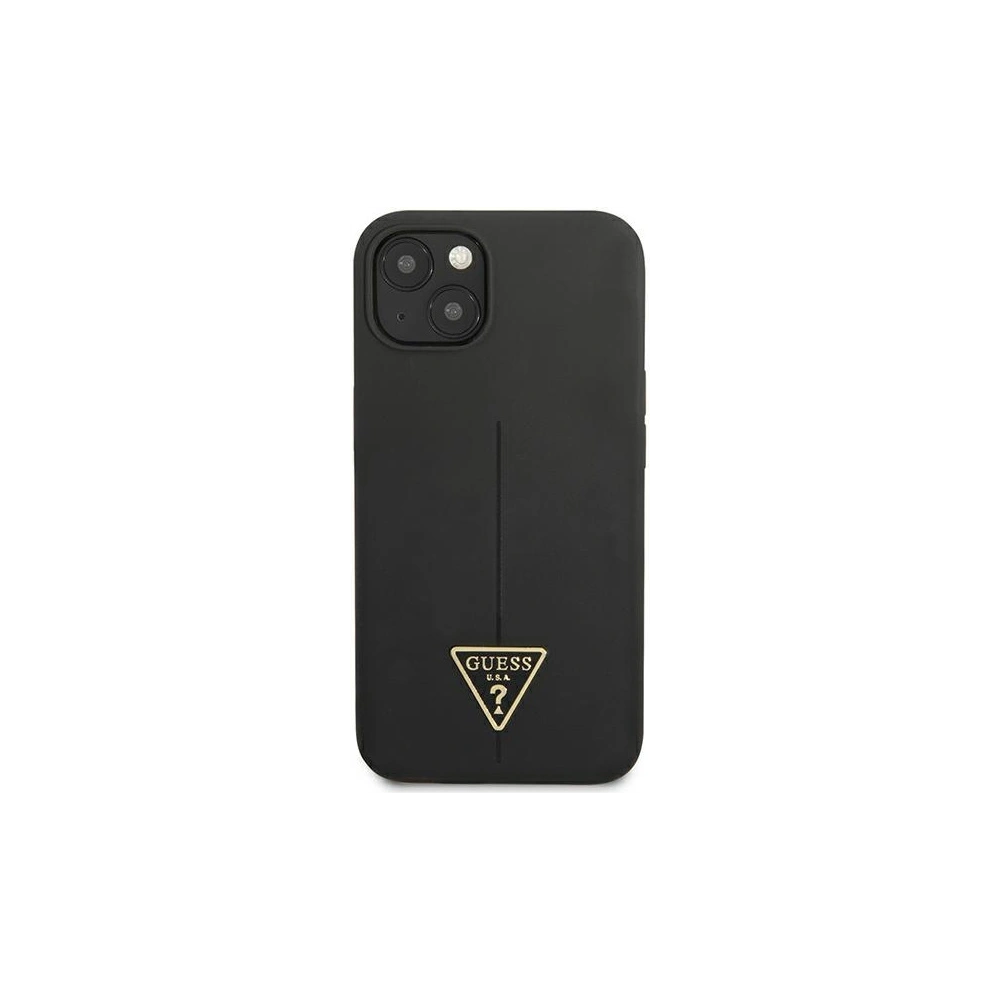 Hurtownia GSM - Etui Guess GUHCP13MSLTGK Apple iPhone 13 černý/black hardcase Silicone Triangle - GUE1703BLK - {ean13} - Hurt