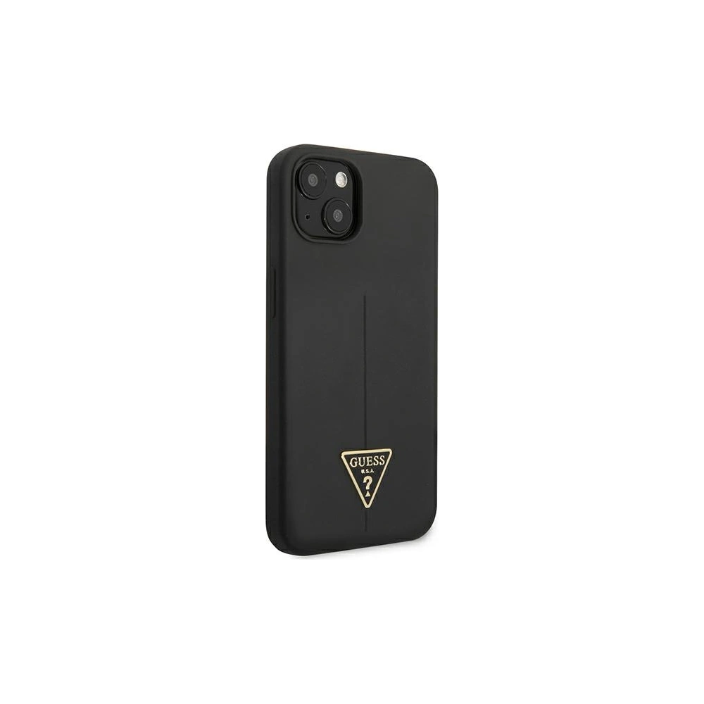 Hurtownia GSM - Etui Guess GUHCP13MSLTGK Apple iPhone 13 černý/black hardcase Silicone Triangle - GUE1703BLK - {ean13} - Hurt