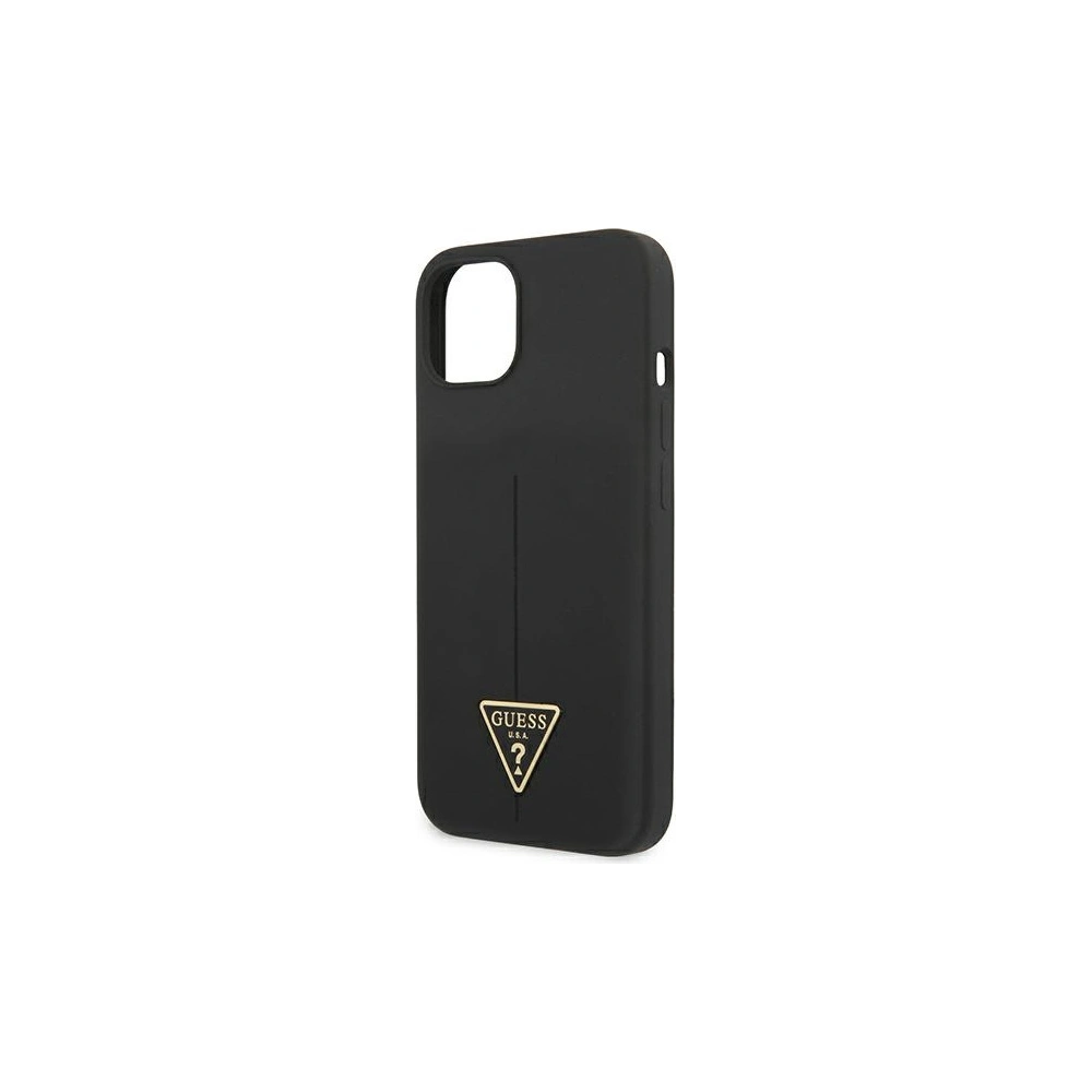 Hurtownia GSM - Etui Guess GUHCP13MSLTGK Apple iPhone 13 černý/black hardcase Silicone Triangle - GUE1703BLK - {ean13} - Hurt