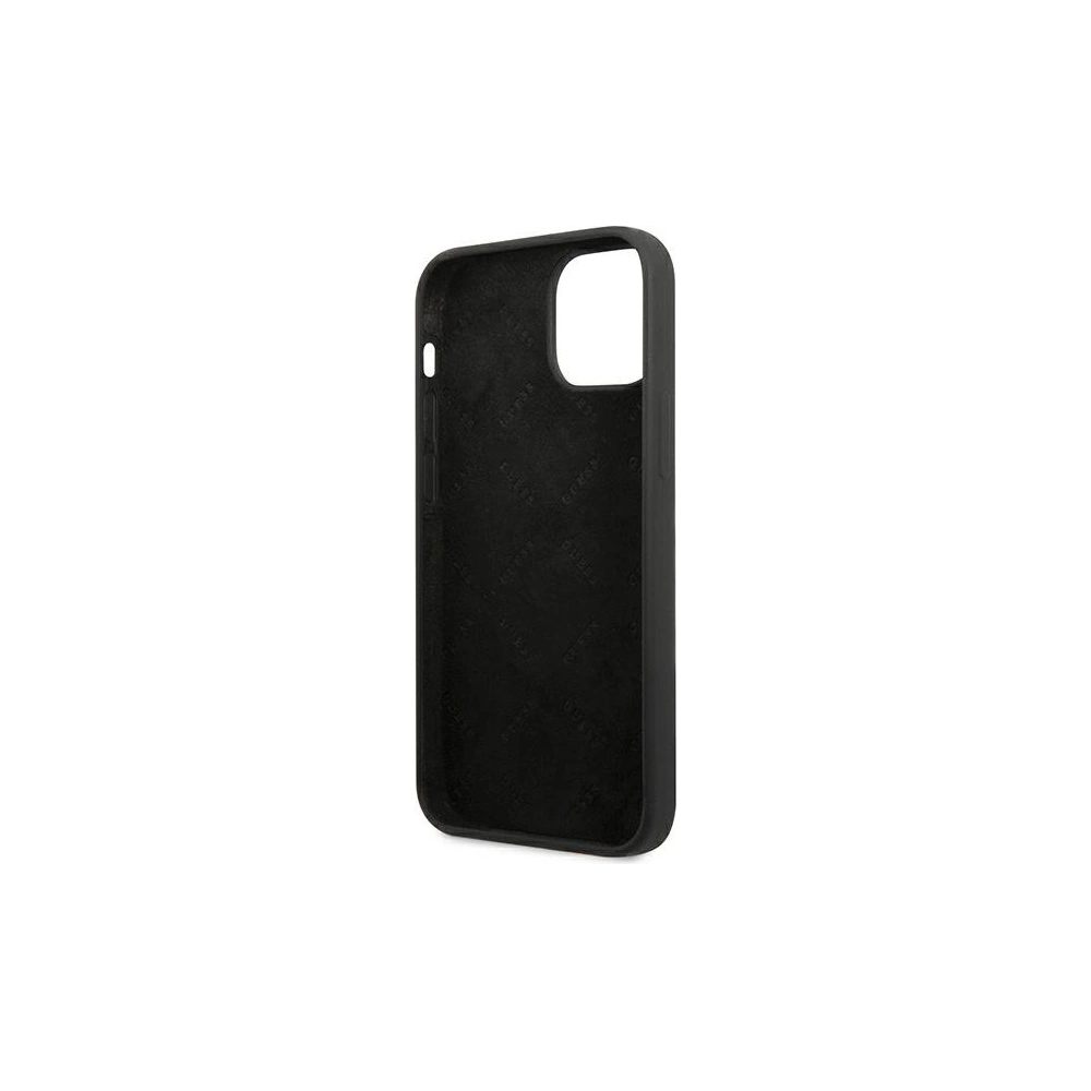 Hurtownia GSM - Etui Guess GUHCP13MSLTGK Apple iPhone 13 černý/black hardcase Silicone Triangle - GUE1703BLK - {ean13} - Hurt