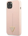 Hurtownia GSM - Etui Guess GUHCP13MSLTGP Apple iPhone 13 růžový/pink hardcase Silicone Triangle - GUE1704PNK - {ean13} - Hurt