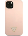 Hurtownia GSM - Etui Guess GUHCP13MSLTGP Apple iPhone 13 růžový/pink hardcase Silicone Triangle - GUE1704PNK - {ean13} - Hurt
