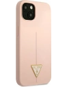 Hurtownia GSM - Etui Guess GUHCP13MSLTGP Apple iPhone 13 růžový/pink hardcase Silicone Triangle - GUE1704PNK - {ean13} - Hurt