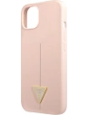 Hurtownia GSM - Etui Guess GUHCP13MSLTGP Apple iPhone 13 růžový/pink hardcase Silicone Triangle - GUE1704PNK - {ean13} - Hurt