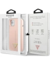 Hurtownia GSM - Etui Guess GUHCP13MSLTGP Apple iPhone 13 růžový/pink hardcase Silicone Triangle - GUE1704PNK - {ean13} - Hurt