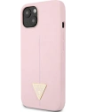 Hurtownia GSM - Etui Guess GUHCP13SSLTGU Apple iPhone 13 mini fialové/purple hardcase silikonová trojúhelník - GUE1708PRP - {ean13} - Hurt