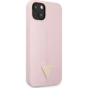 Hurtownia GSM - Case Guess GUHCP13SSLTGU Apple iPhone 13 mini lila/purple Hardcase Silikon-Dreieck - GUE1708PRP - {ean13} - Hurt