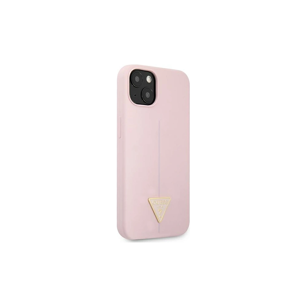 Hurtownia GSM - Etui Guess GUHCP13SSLTGU Apple iPhone 13 mini fialové/purple hardcase silikonová trojúhelník - GUE1708PRP - {ean13} - Hurt