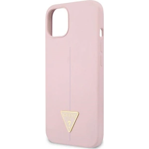 Hurtownia GSM - Case Guess GUHCP13SSLTGU Apple iPhone 13 mini lila/purple Hardcase Silikon-Dreieck - GUE1708PRP - {ean13} - Hurt