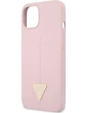 Hurtownia GSM - Etui Guess GUHCP13SSLTGU Apple iPhone 13 mini fialové/purple hardcase silikonová trojúhelník - GUE1708PRP - {ean13} - Hurt