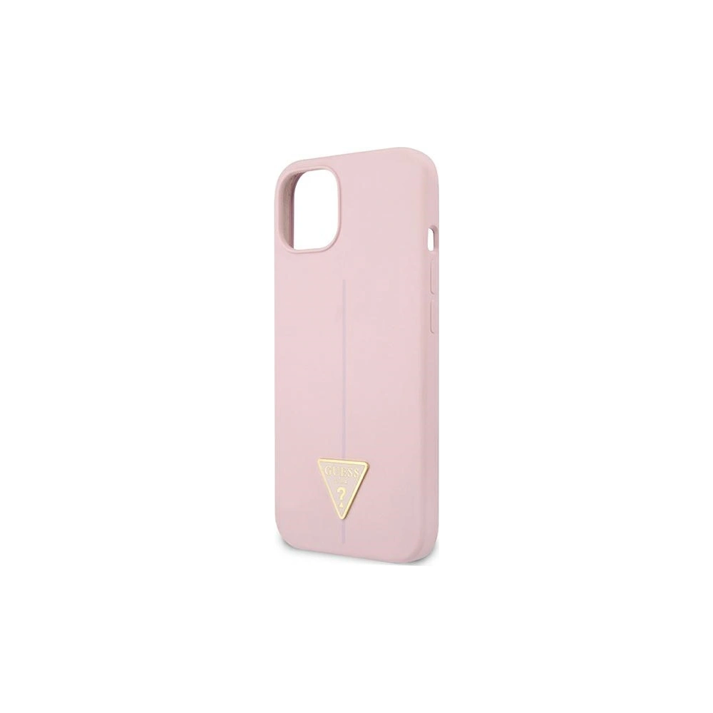 Hurtownia GSM - Etui Guess GUHCP13SSLTGU Apple iPhone 13 mini fialové/purple hardcase silikonová trojúhelník - GUE1708PRP - {ean13} - Hurt