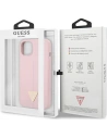 Hurtownia GSM - Etui Guess GUHCP13SSLTGU Apple iPhone 13 mini fialové/purple hardcase silikonová trojúhelník - GUE1708PRP - {ean13} - Hurt