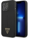 Etui Guess GUHCP13XSLTGK Apple iPhone 13 Pro Max czarny/black hardcase Silicone Triangle